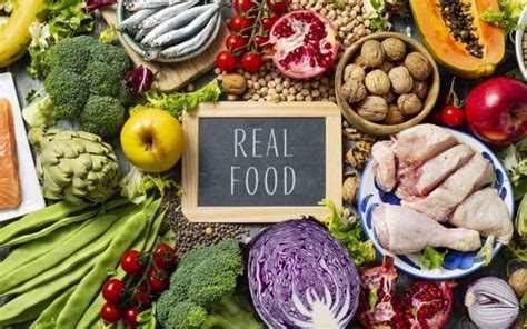 Eat Real Food That Is Good For You