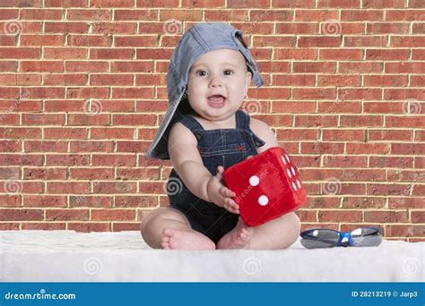 rapper baby stock image image  expression beauty
