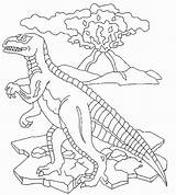 Colorat Dinozauri Animale P49 Planse Desene Primiiani sketch template