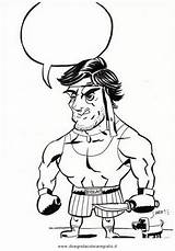 Rocky Balboa Coloring Pages Drawing Clipartmag Getdrawings sketch template