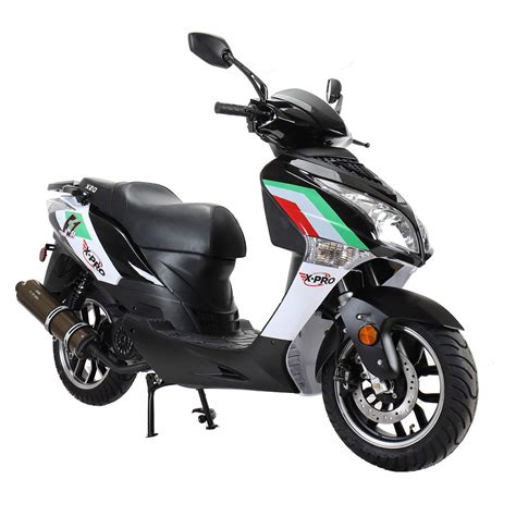 buy  pro cc moped scooter street scooter moped cc adult scooter bike   aluminum