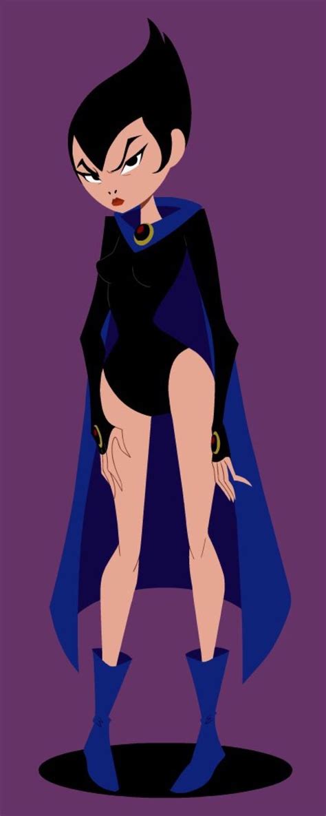 Ashi Dressed Up As Raven Samuraijack