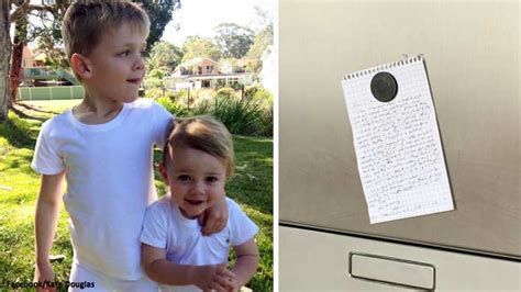 overwhelmed mom goes out after a bad day with her 2 sons—3 hours later she sees this note