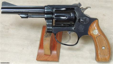 Smith And Wesson Model 34 1 22 Lr Caliber Revolver S N M93119