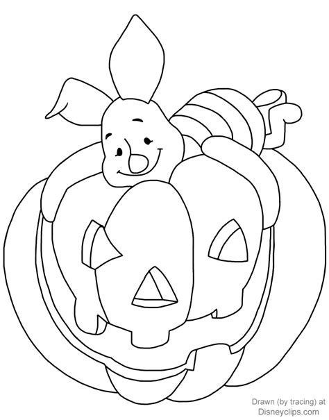 disney halloween coloring pages disney fun  games
