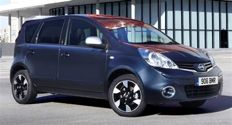 nissan note receives modest updates   model year carscoops