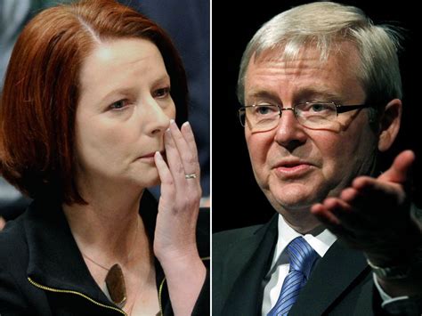 Julia Gillard Challenges Kevin Rudd To Fight Labor Party Leadership