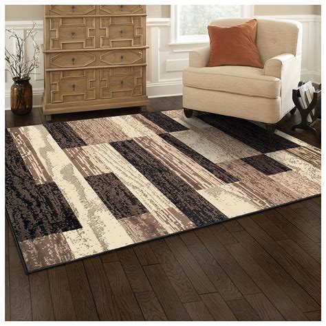 rectangular clifton collection area rug contemporary geometric carpet modern rugs  decor