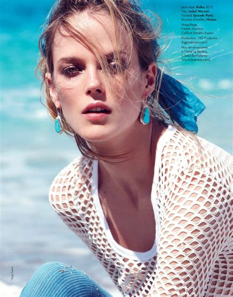 shannan click dons flirty summer looks for elle france june 2012 by nagi sakai fashion gone rogue