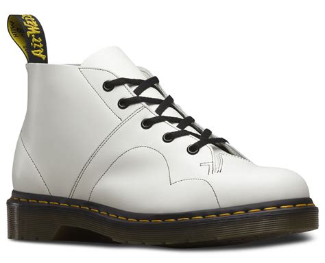 dr martens mens church   smooth leather monkey boots ebay