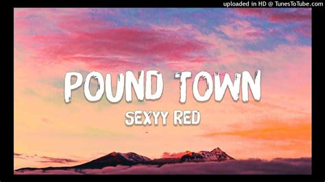 sexyy red pound town clean edit youtube