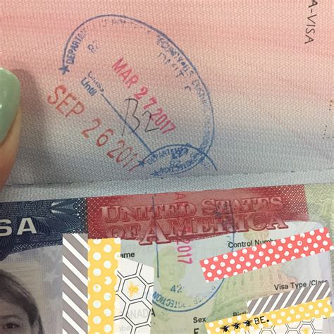 blank passport pages required   visa   united states qa