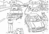 Polizei Für Verkehrserziehung Quellbild sketch template