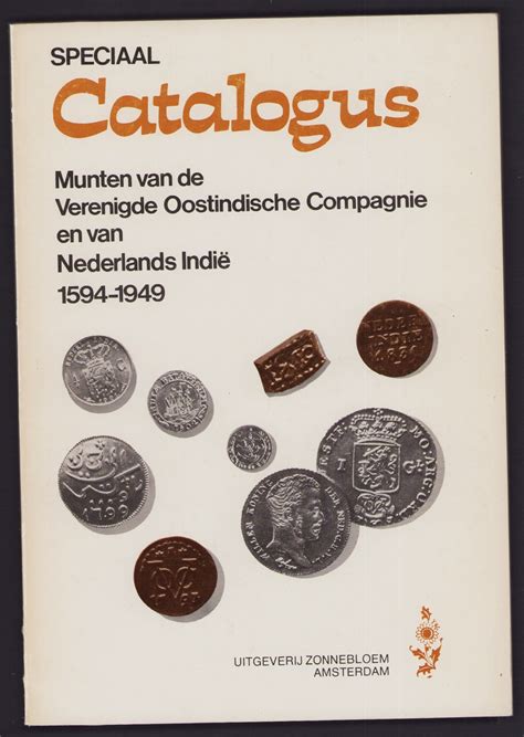 speciaal catalogus munten van de verenigde oostindische compagnie en van nederlands indie