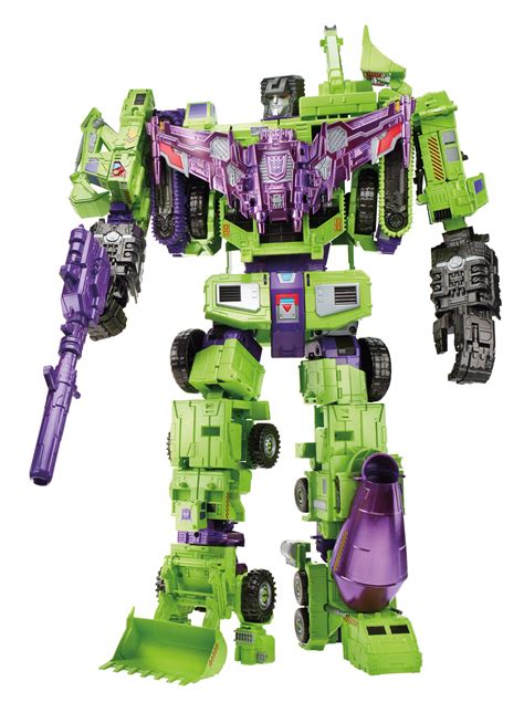 sdcc  devastator official images transformers news tfw