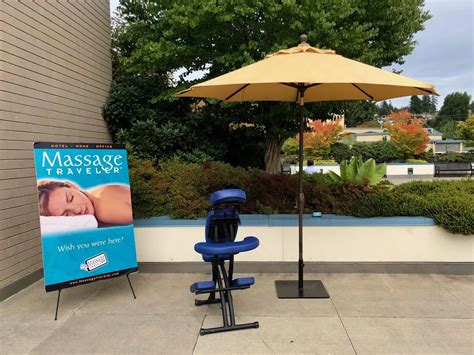 Mobile Outdoor Massage With Massage Traveler™ Seattle Wa