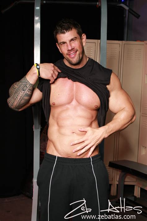 Gay Model Zeb Atlas Is Insanely Muscular And Sexy As He