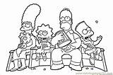 Simpsons Coloring Pages Simpson Printable Print Maggie Mash Color Family Colouring Characters Cartoon Colorear Para Kids Getcolorings Clip Sheets Coloringpages101 sketch template