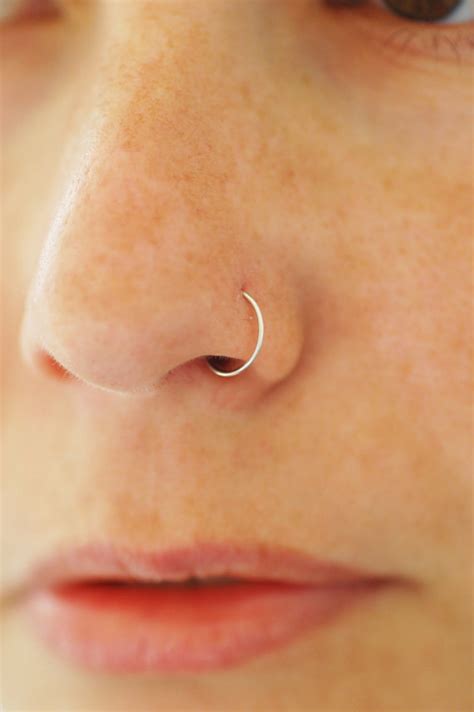 Piercing En La Nariz – Imágenes Tipos Y Tendencias