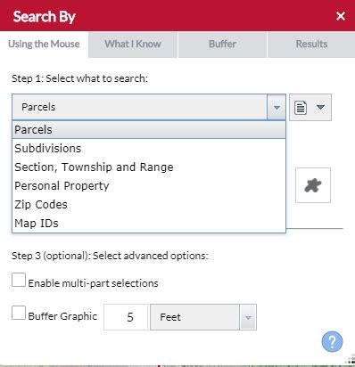 parcel viewer