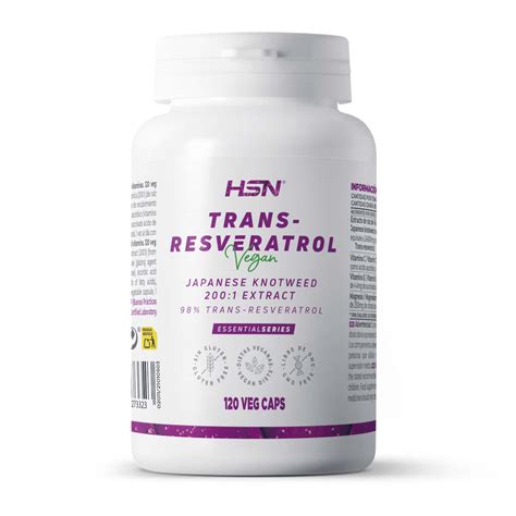 resveratrol mg natural antioxidant hsn