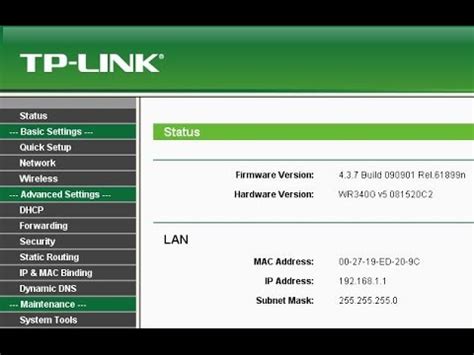 unterscheidung vorabend axt   configure tp link wireless router