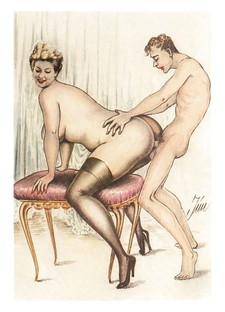 Erotic Vintage Drawings 103 Pics Xhamster