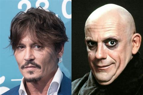fact check  johnny depp playing uncle fester  wednesday  netflix