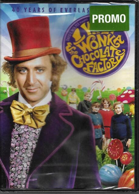 willy wonka   chocolate factory dvd   anniversay  sale  ebay