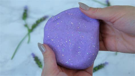 Thrill Your Senses With This Anti Stress Lavender Putty