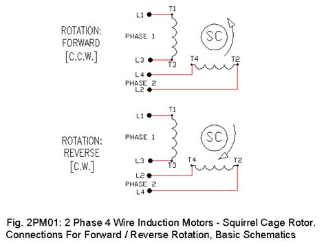 phase motor drawings  ecn electrical forums