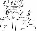 Coloring Pages Naruto Hoshigaki Kisame sketch template