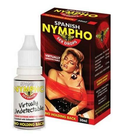 Nympho Spanish Sex Drops 30ml Bottle