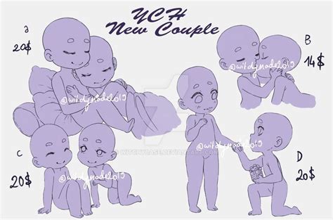 ych couple closed  witchynade shop  deviantart