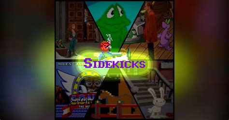 sidekicks the classic gamers guild podcast