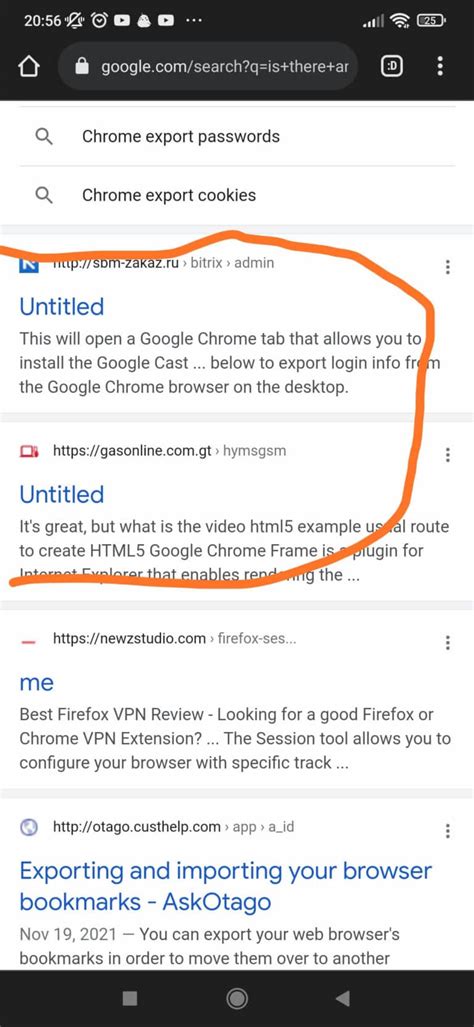 untitled search results sending users  spam sites google working