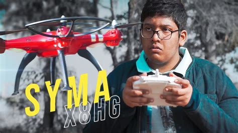 syma xhg drone unboxing footage review  budget drones  youtube