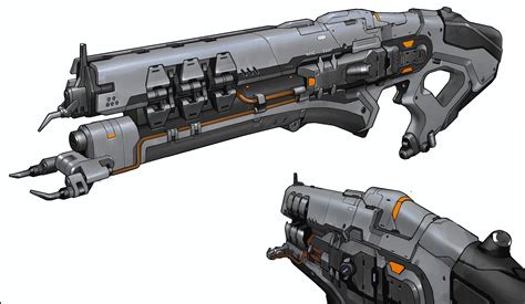 sci fi weapons weapon concept art weapons guns fantasy weapons zombie weapons concept art