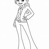 Kratts Donita Zach sketch template