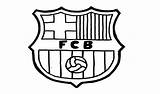 Barcelona Fcb Getdrawings Barca Futbol Lionel Clip sketch template