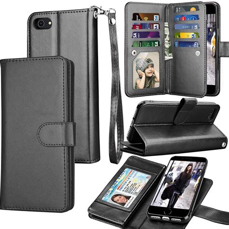 tekcoo wallet case  iphone se   iphone  iphone  luxury pu leather card slots