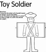 Soldier Toy Coloring Pages Crayola Soldiers Nutcracker Color Au sketch template