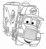 Coloring Pages Truck Semi Printable Color Colouring Boys Print Sheets Kids Cars Cartoon Liner Book sketch template