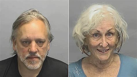 71 year old woman arrested for indecent exposure in a car