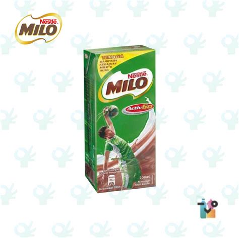 ofiskita nestle milo activ  uht ml   packs