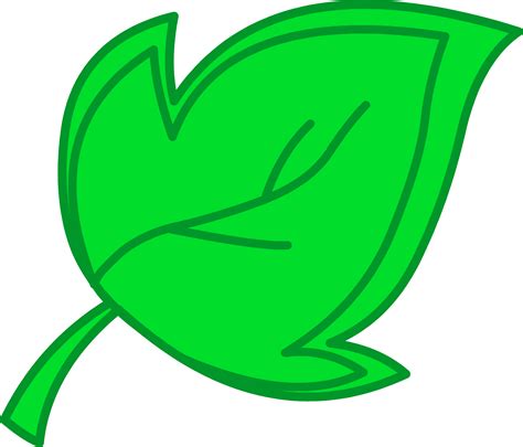Green Tree Leaf Clipart Free Clip Art