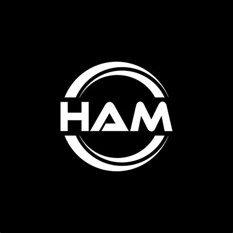 ham logo design inspiration   unique identity modern elegance
