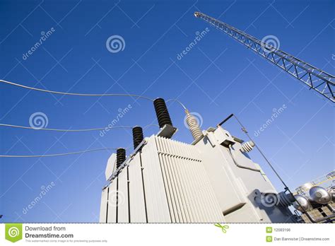 electrical  stock photo image  cable transformer