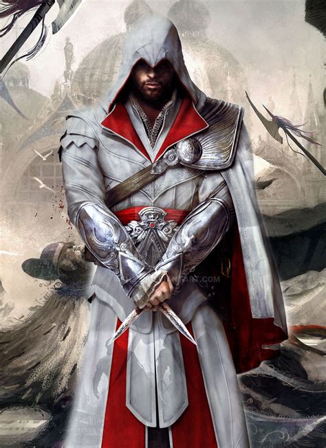 assassins creed ezio by ashz22 on deviantart