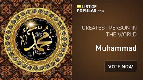 muhammad   greatest person   world
